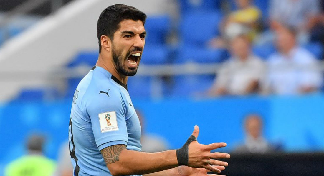 Con gol de Suárez, Uruguay derrota a Arabia Saudita