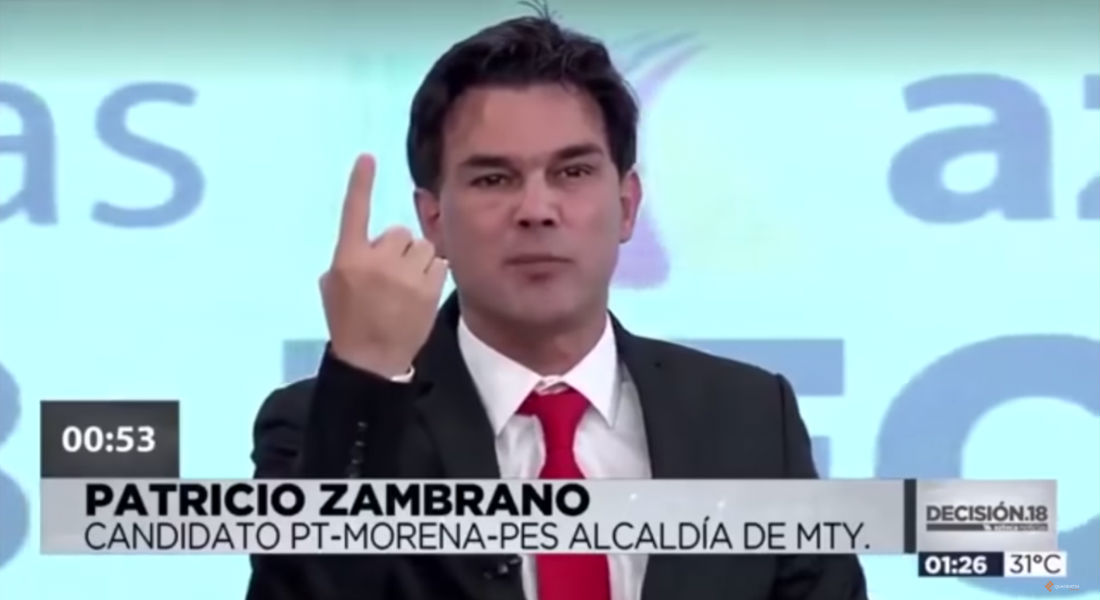 «Te parto tu madre», Pato Zambrano amenaza a candidato en Monterrey