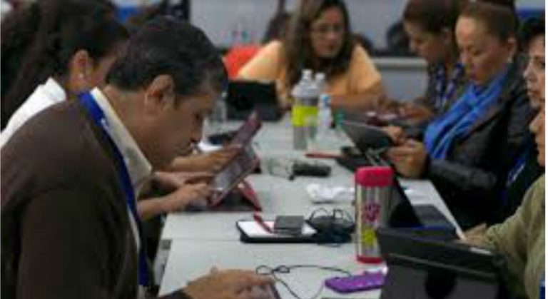 Acreditados 146 medios nacionales y extranjeros para último debate