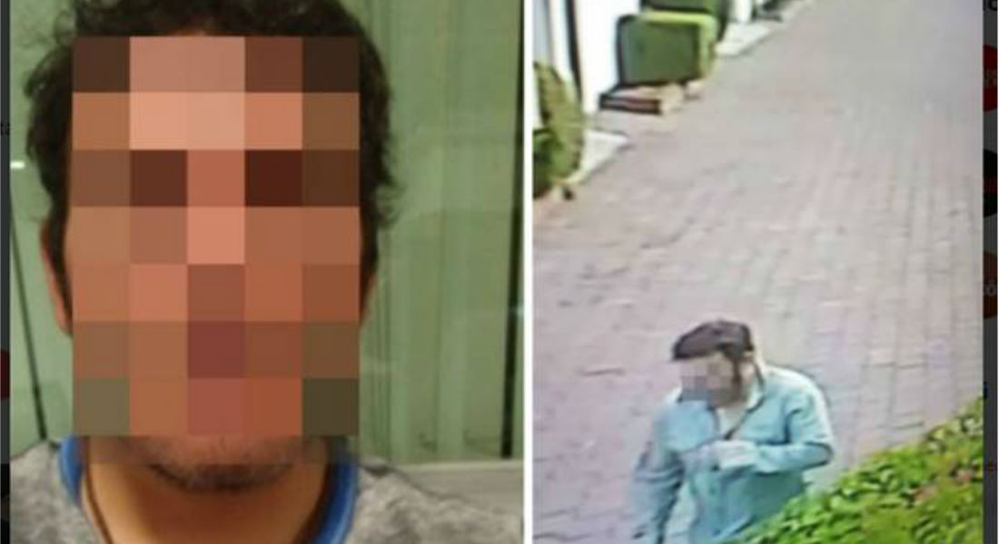 Después de la pasión, la mató y la envolvió en sabanas