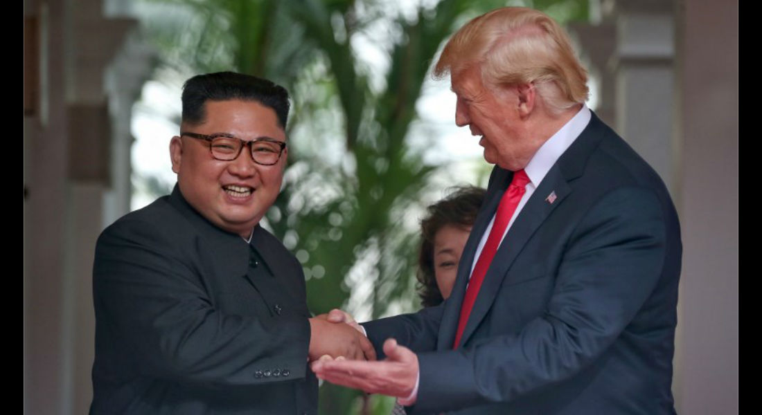 ¿Donald Trump y Kim Jong Un merecen el Nobel de la Paz?