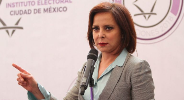 Purificación Carpinteyro llama a votar por Alejandra Barrales