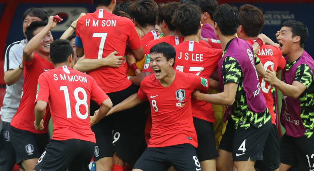 Marcas coreanas lanzan descuentos por la victoria de su selección