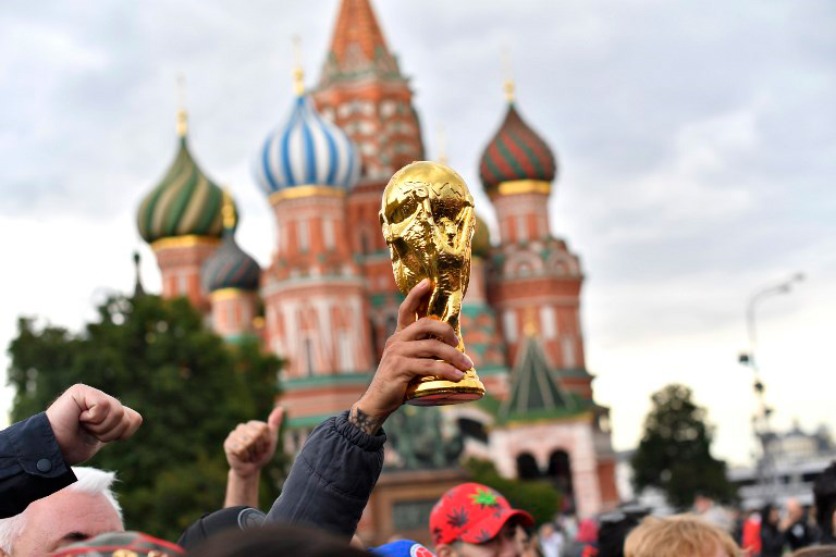 Por fin mañana Rusia y Arabia Saudí, primer juego del Mundial