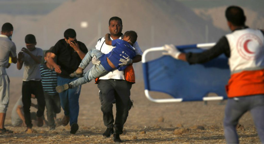 Lanzan 12 misiles desde Gaza hacia Israel