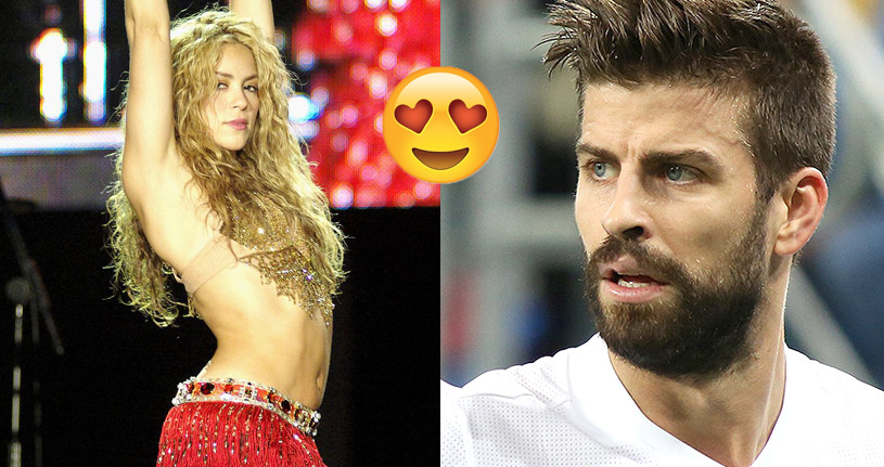 Piqué mandó mensaje de amor a Shakira y ella respondió igual de enamorada