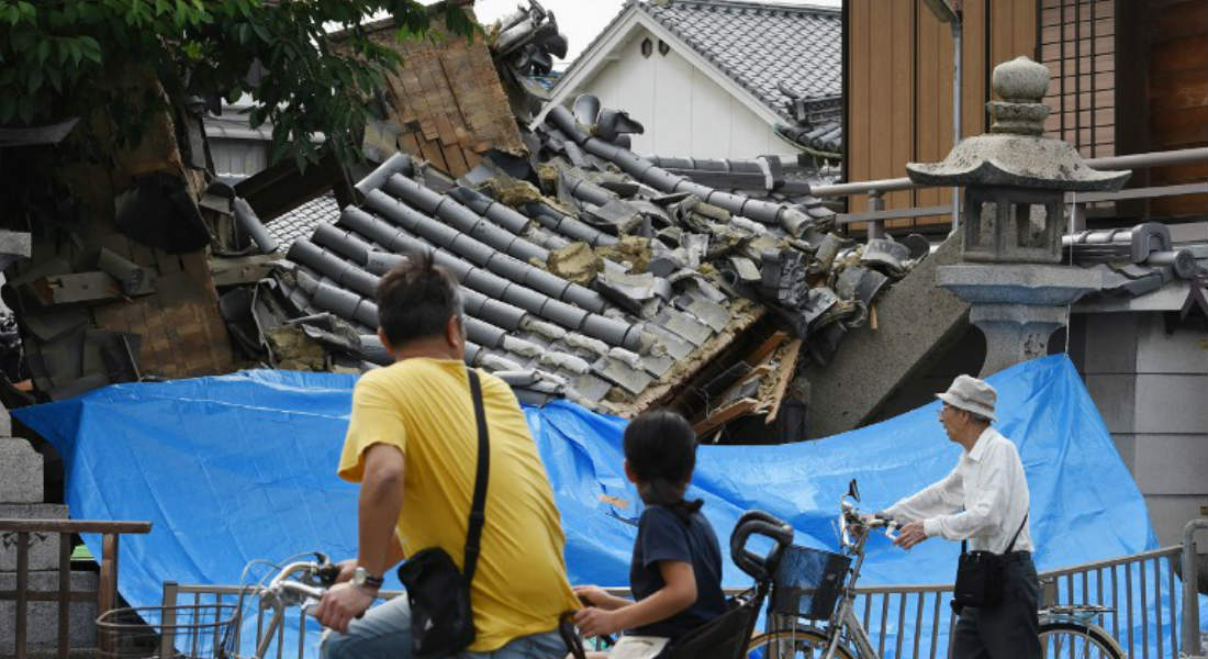 Potente sismo deja 3 víctimas mortales en Japón