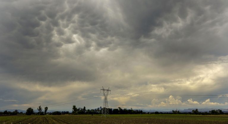 Cielo nublado y lluvia por la tarde en gran parte del país el 1 julio