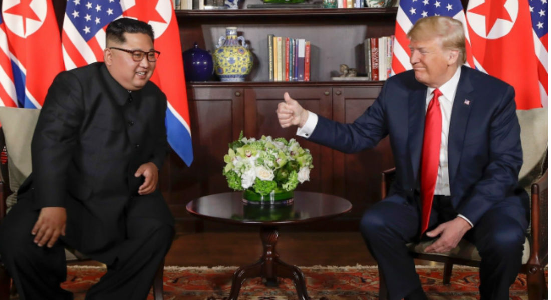 Relación EUA-Corea del Norte está sobre arena movediza