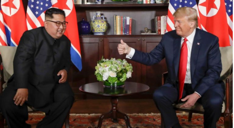 Trump: desnuclearización de Corea del Norte será inmediata