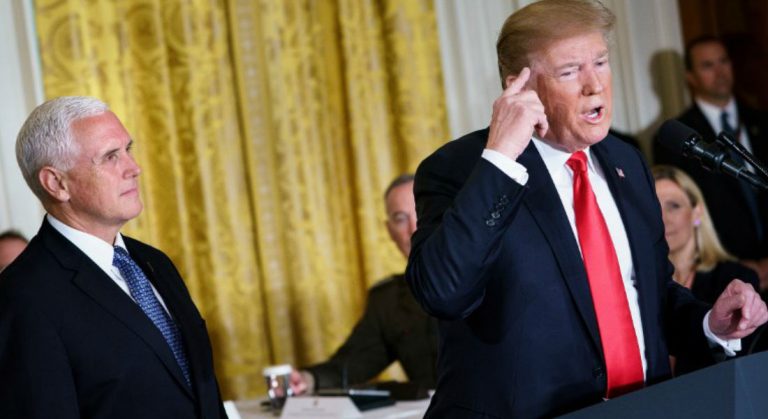 Trump eleva el tono y reafirma medidas contra inmigrantes