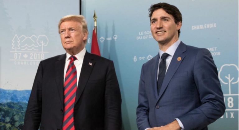 Refuerza Trump la frontera norte tras diferendo con Canadá
