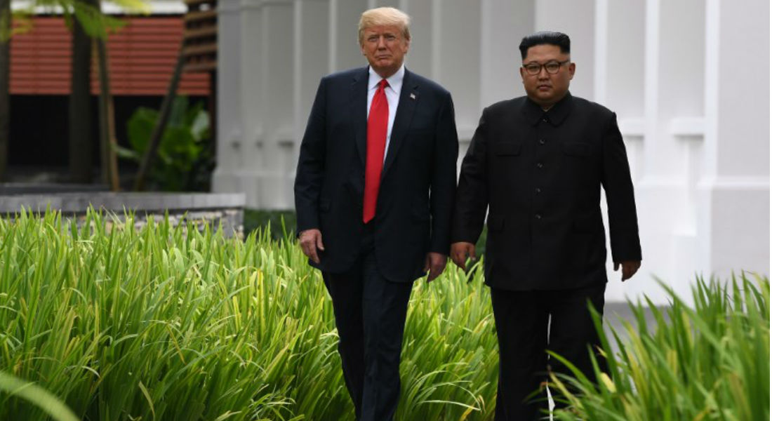 Confirma Trump que Kim Jong Un es su mejor amigo