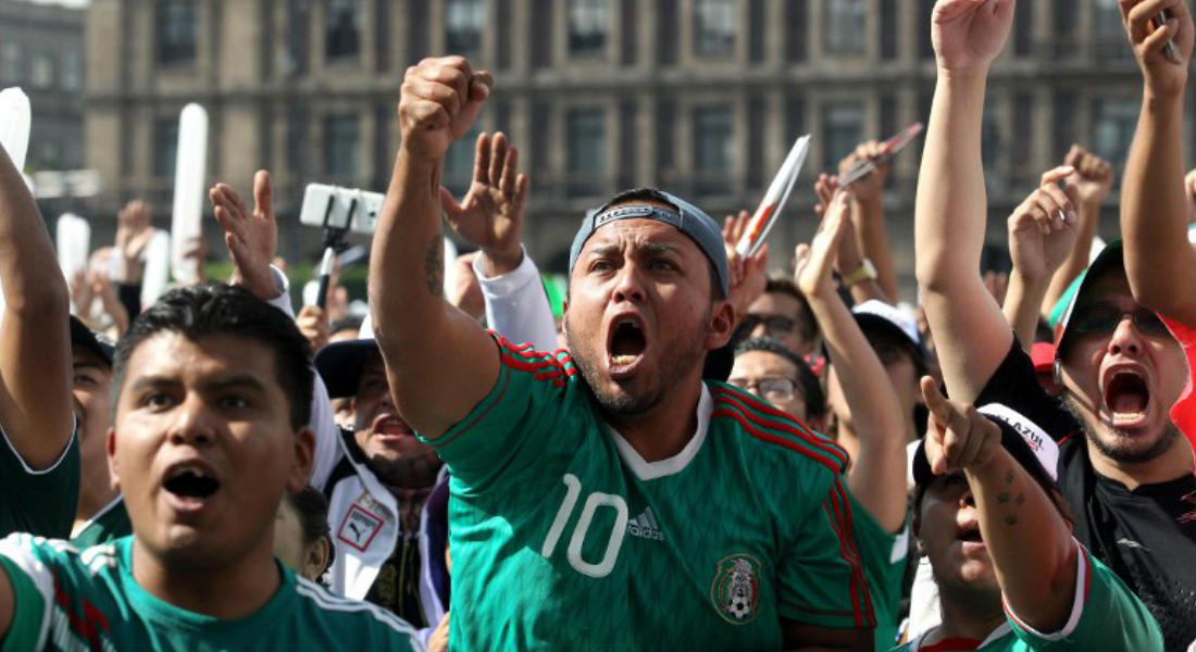 Productividad de mexicanos sube cuando gana la Selección