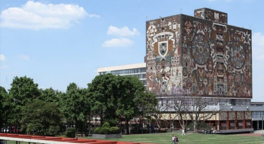 La UNAM es la universidad más hermosa de América Latina