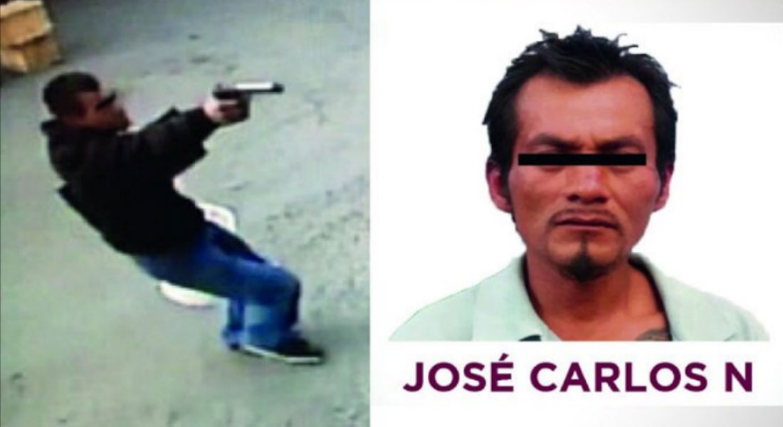 Así asesinaron a comandante de la Fiscalía del Estado de México