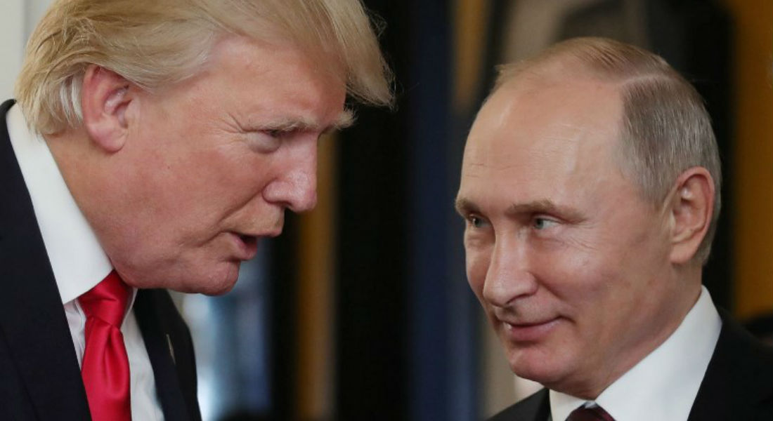 La primera cumbre entre Putin y Trump se celebrará en «un país tercero»