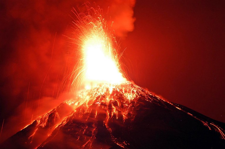 Centroamérica a merced de sus volcanes de fuego