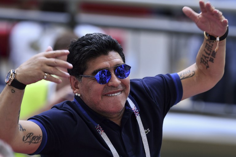 Colombia, víctima de «un robo monumental» en el Mundial: Maradona