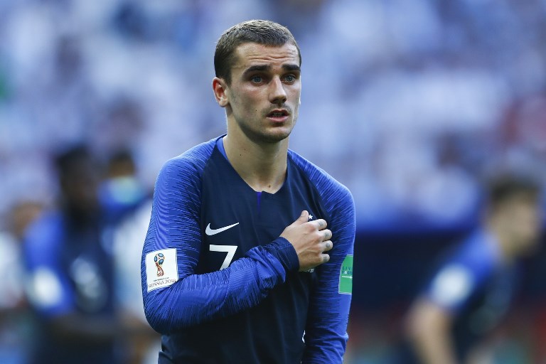 Francia entrena sin sus estrellas Griezmann, Varane y Mendy