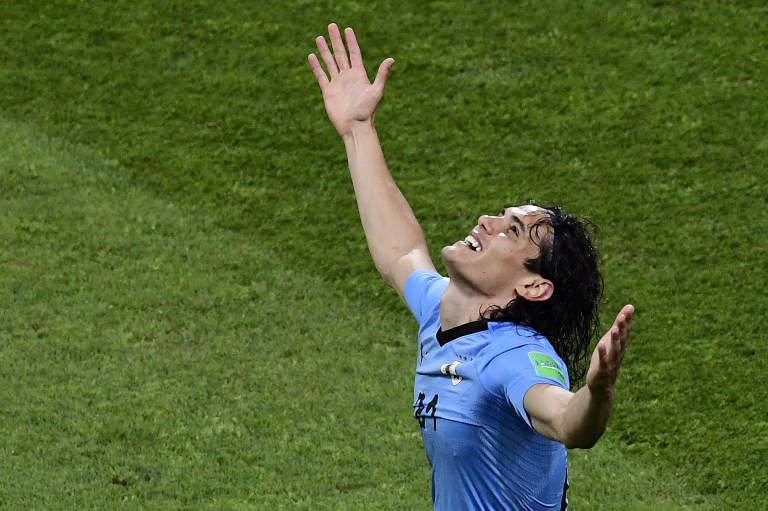 Uruguay prende velas por Cavani para que juegue contra Francia