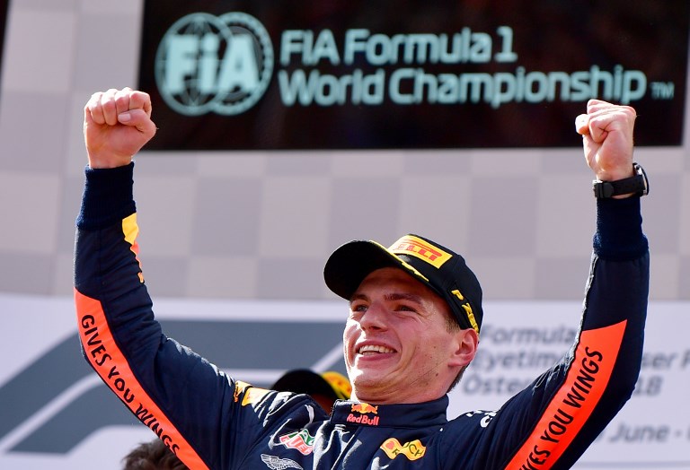 Fórmula 1: Verstappen gana en Austria y Vettel recupera el liderato