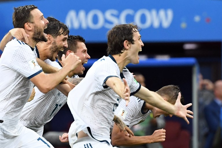 Rusia por primera vez a cuartos elimina a España en Mundial
