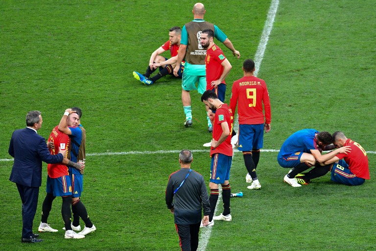 Un fracaso más para España, una de las favoritas en el Mundial 2018