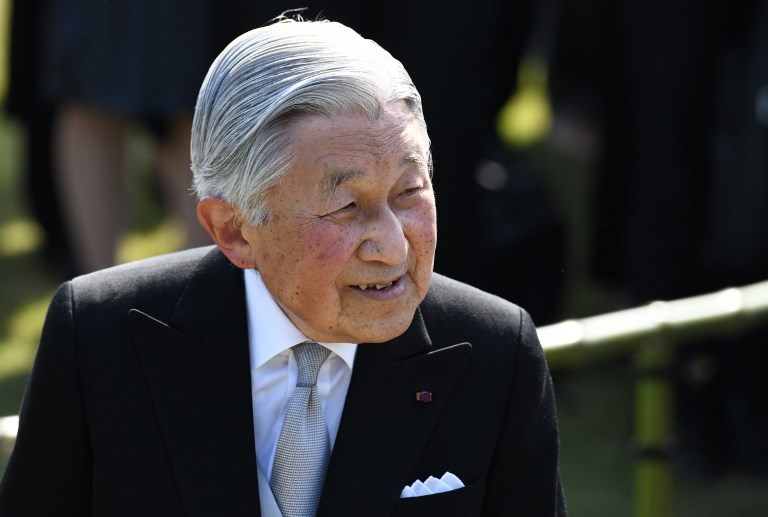 El emperador japonés Akihito sufre anemia cerebral