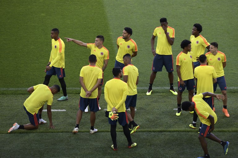 Colombia e Inglaterra sueñan con volver a cuartos de final en un Mundial