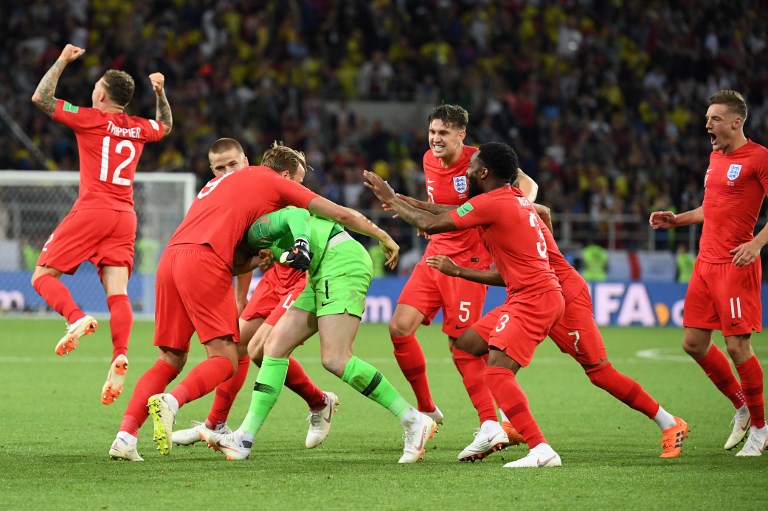 Inglaterra elimina a Colombia en penales  4-3 y va contra Suecia