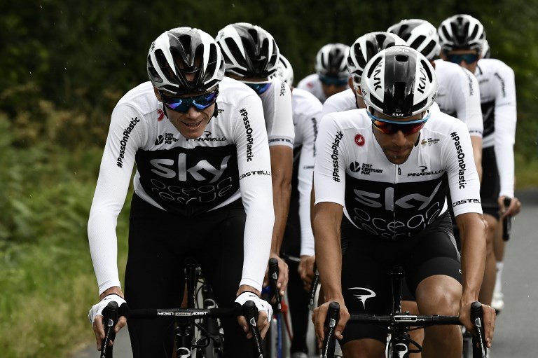 Ciclista Froome derrota al antidopaje a dos días del Tour de Francia