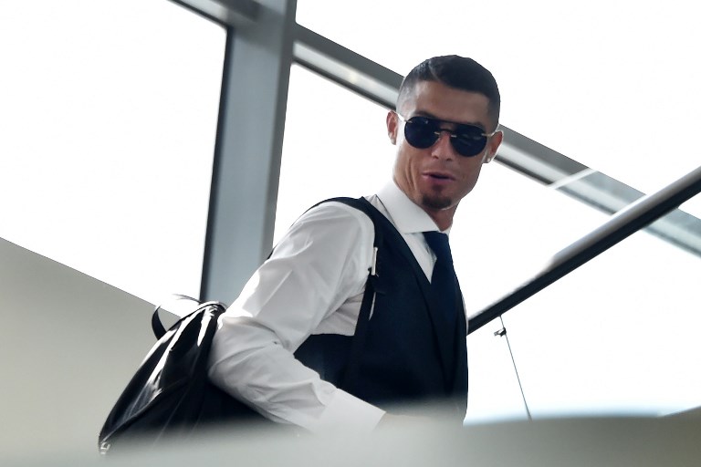 Ronaldo dice «Ciao» al Real Madrid, es esperado en la Juventus