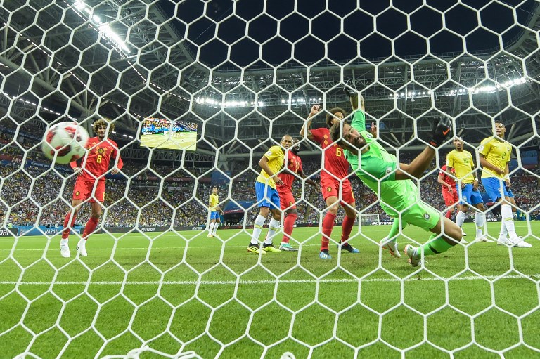 Sorpresa de Bélgica al eliminar a Brasil del Mundial, le gana 2-1