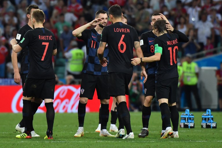 Croacia vence a Rusia y pasa a semifinales. Aquí los goles
