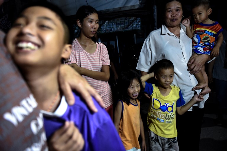 FIFA celebra y agradece a implicados en el rescate de niños en Tailandia
