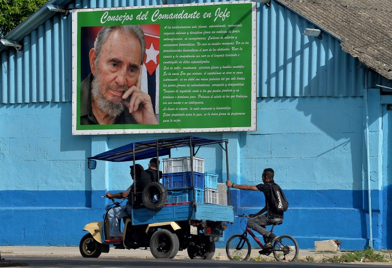 Cuba cumple tres años sin Fidel y este es su panorama