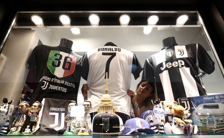 Ronaldo dirá adiós al fútbol al terminar contrato con Juventus