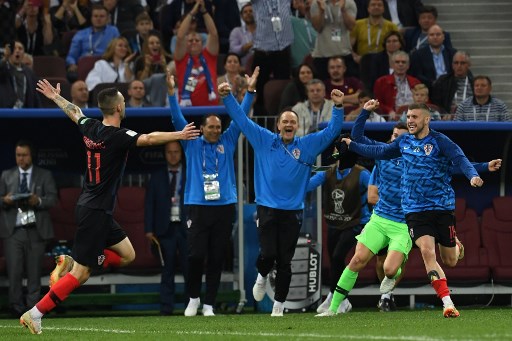 Croacia «obreros del fútbol», ganó con el sudor de su frente: Prensa