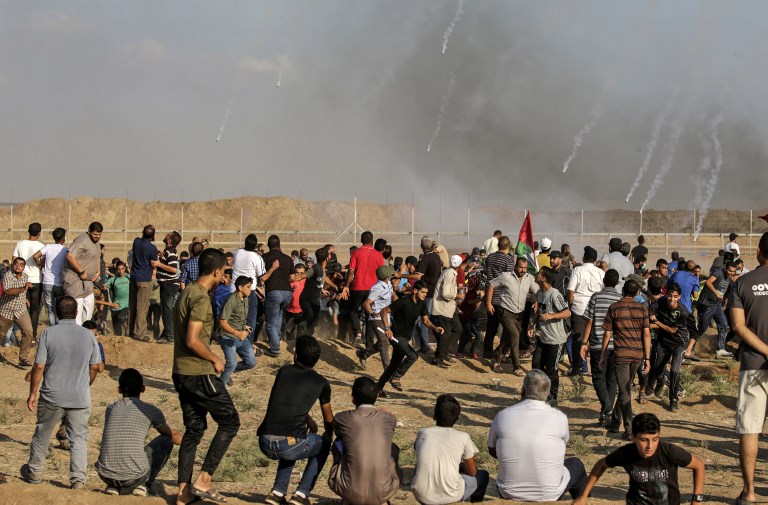 Israel bombardea la Franja de Gaza, van tres palestinos muertos