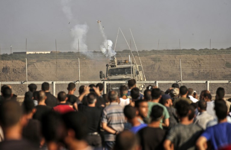 Israel reabrirá un paso fronterizo con Gaza si «prevalece la calma»