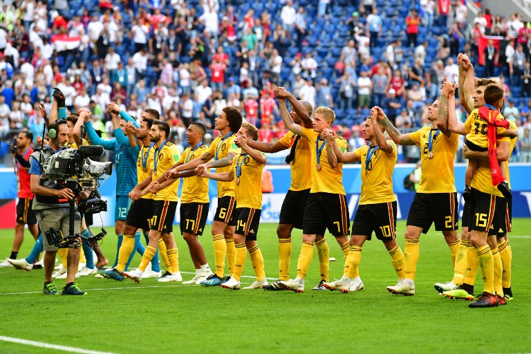 Bélgica logra un histórico tercer puesto; Croacia y Francia a la batalla final