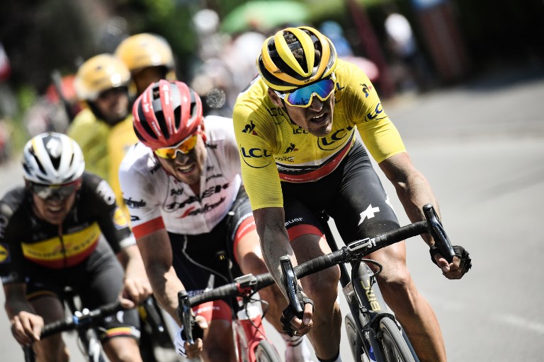 Empieza la lucha real por el título en la montaña del Tour de Francia
