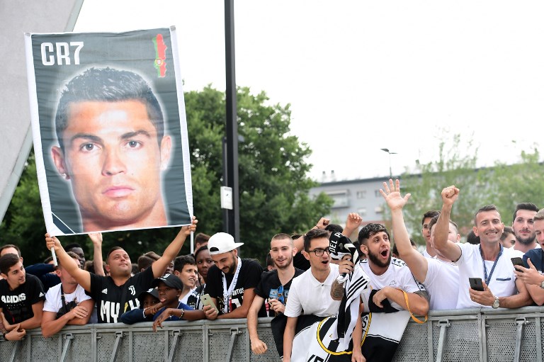Cristiano Ronaldo ganará 350 millones de euros netos en Turín