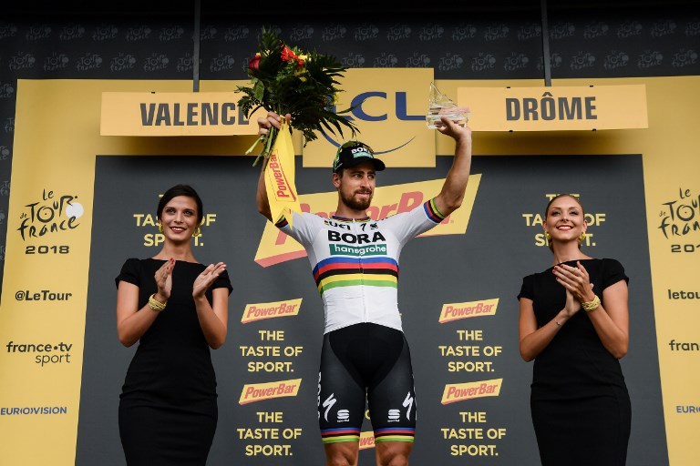 Sagan logra su tercera victoria en el Tour y va por su sexto título