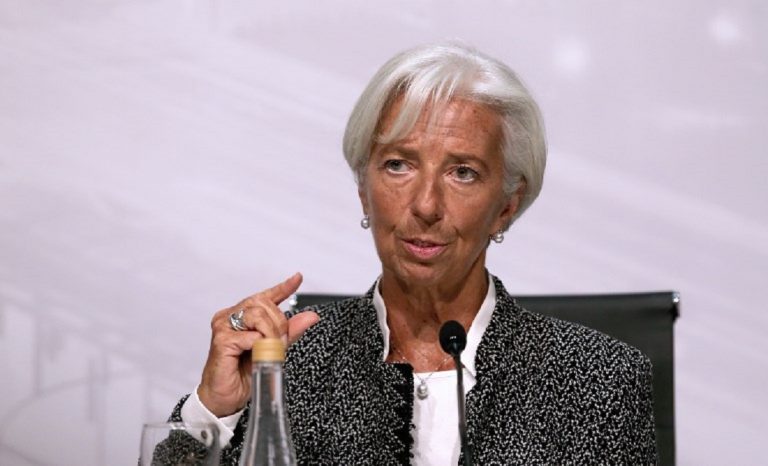 000_17U34E Christine Lagarde - AFP
