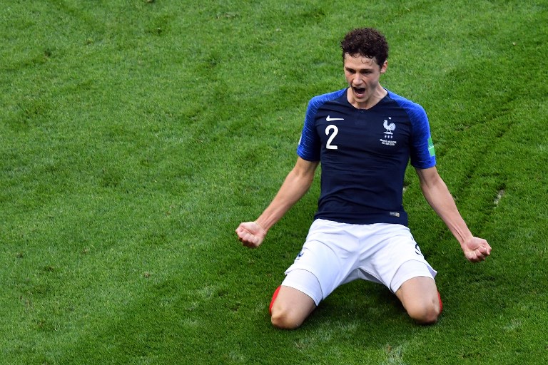 VIDEO: Gol del francés Pavard contra Argentina, el mejor del Mundial