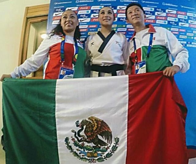 México domina el medallero en los JCC con 71 medallas de oro