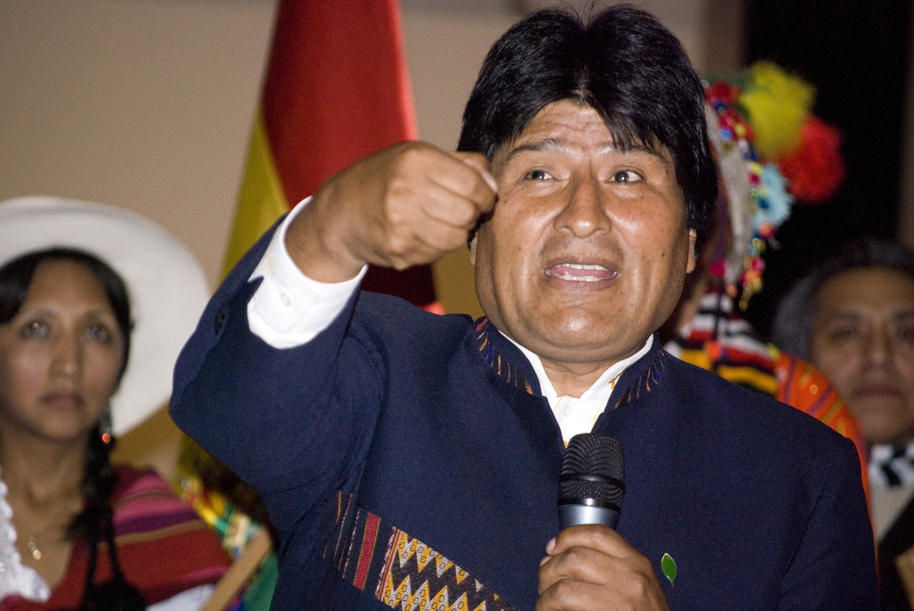 Evo Morales está «muy bien» tras extraerle un tumor
