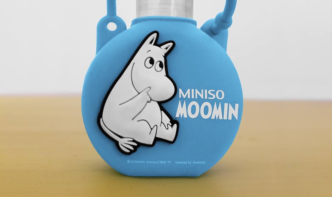 Los Moomin invadirán las tiendas Miniso en México